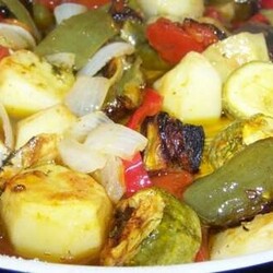 Овощное рагу по-гречески