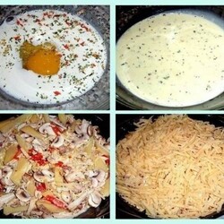 Картофельная запеканка с грибами и курицей: лучше ужина не придумать - Вкусные рецепты - медиаплатформа МирТесен