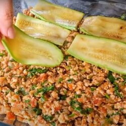 Лазанья из кабачков с фаршем - БУДЕТ ВКУСНО! - медиаплатформа МирТесен