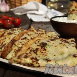 Блинчики из кабачков с зеленью - 12 пошаговых фото в рецепте