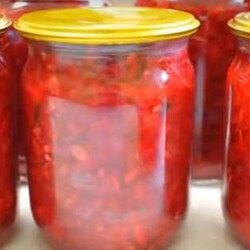 Салат — икра из кабачков и свеклы на зиму - Четыре вкуса - медиаплатформа МирТесен