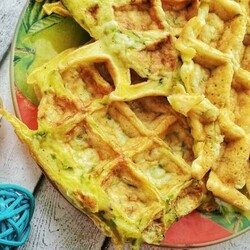 Вафли из кабачков — необычное лакомство - Вкусные рецепты - медиаплатформа МирТесен