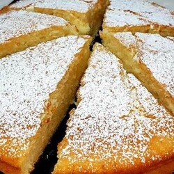 Очень простой, но вкусный яблочный пирог - Вкусные рецепты - медиаплатформа МирТесен