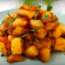 Вкусный и сытный картофель по-особенному - Четыре вкуса - медиаплатформа МирТесен