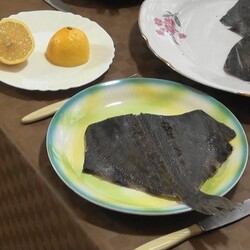 Камбала гриль с вымачиванием в молоке