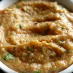 Аппетитный паштет из фасоли с печеными овощами - Вкусные рецепты - медиаплатформа МирТесен