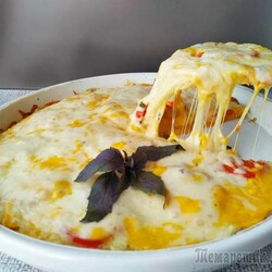 Сырная пицца на бездрожжевой основе (быстрая пицца) - БУДЕТ ВКУСНО! - медиаплатформа МирТесен