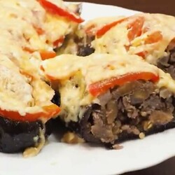 Готовим в мультиварке: баклажаны с фаршем - Вкусные рецепты - медиаплатформа МирТесен