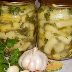 Кабачки, как грибы: готовим на зиму - Вкусные рецепты - медиаплатформа МирТесен