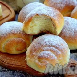 Рецепт японских булочек "Хоккайдо"