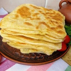 Слоеные лепешки вместо хлеба, для бутербродов и просто к чаю - БУДЕТ ВКУСНО! - медиаплатформа МирТесен