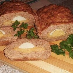 Куриный рулет с яйцом и сыром - Четыре вкуса - медиаплатформа МирТесен