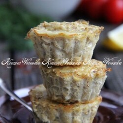 Рыбные маффины в духовке - 8 пошаговых фото в рецепте