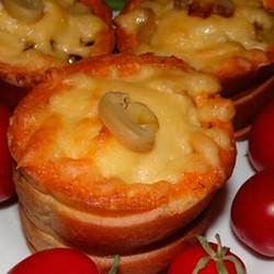 Вкусные и быстрые грибные горшочки к завтраку