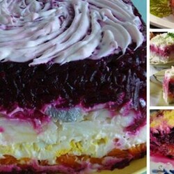 Селедка под шубой — 5 вариаций салата! - Скатерть-Самобранка - медиаплатформа МирТесен