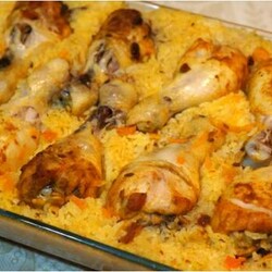 Готовлю плов с куриными ножками в духовке. Все просят у меня рецепт! - Вкусные рецепты - медиаплатформа МирТесен