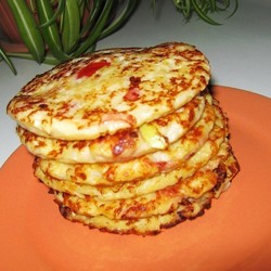 Лепешки из того, что было