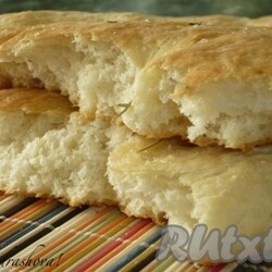 Фокачча с картофелем - 11 пошаговых фото в рецепте