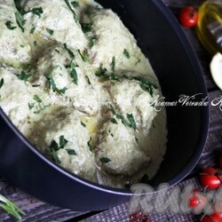 Курица в сметане по-кабардински - 13 пошаговых фото в рецепте