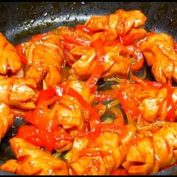 СОСИСКИ ПО-КОРЕЙСКИ — вкуснее не придумаешь! - Вкусные рецепты - медиаплатформа МирТесен