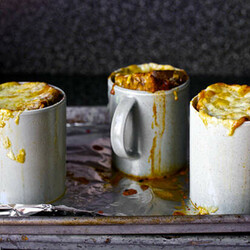 Томатный суп запеченный в духовке с сыром - БУДЕТ ВКУСНО! - медиаплатформа МирТесен