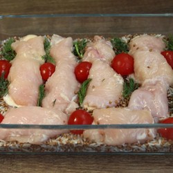 Рис и гречка? А почему бы и нет? Это прекрасное сочетание. Ужин получился на все 100