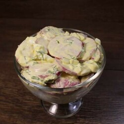 Мама частенько готовила именно такой салатик. Всего 4 ингредиента - Вкусные рецепты - медиаплатформа МирТесен