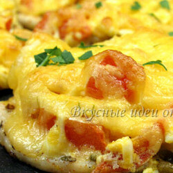 Рецепт вкусного ужина с куриным филе - Четыре вкуса - медиаплатформа МирТесен