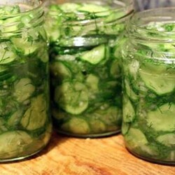 Рецепт потрясающего салата из огурцов на зиму с приправой «10 овощей» - Вкусные рецепты - медиаплатформа МирТесен