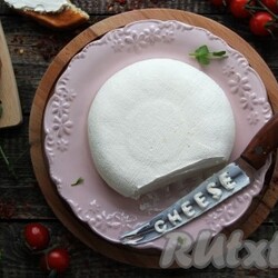 Творожный сыр из ряженки, кефира и сметаны - 12 пошаговых фото в рецепте