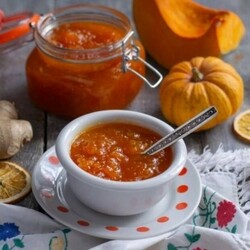Согревающий мармелад из тыквы с имбирём - Скатерть-Самобранка - медиаплатформа МирТесен