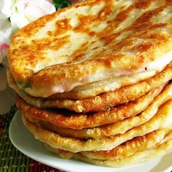 Сырные лепешки на кефире в сковороде за 5 минут!