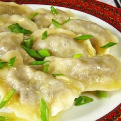 Аппетитные вареники с ливером