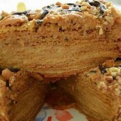 Нежнейший МЕДОВИК с заварным кремом: Невероятно вкусный - Вкусные рецепты - медиаплатформа МирТесен