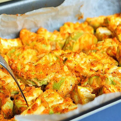 Летний рецепт кабачков в духовке. Готовится без хлопот и не надоедает уже 2 недели