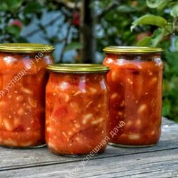 Сделала уже вторую порцию салата на зиму. Такой вкусный, что зимой «улетает на ура»! - Вкусные рецепты - медиаплатформа МирТесен