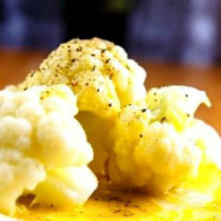 Вкусная цветная капуста с необычным соусом