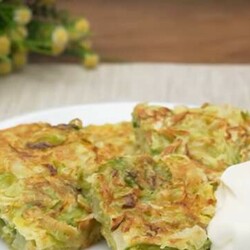 Блины из капусты — очень вкусно! - Четыре вкуса - медиаплатформа МирТесен