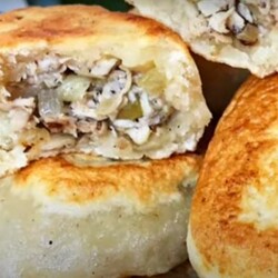 Зразы из манки с куриным мясом - Вкусные рецепты - медиаплатформа МирТесен