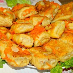 Через 5 минут и следа не осталось. «Бабьи Языки» — очень сытное и вкусное блюдо - Скатерть-Самобранка - медиаплатформа МирТесен