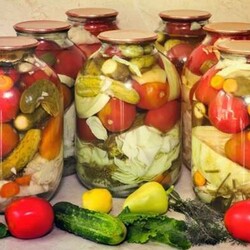 Рецепт вкуснейшей заготовки, которая проверена многими годами: «Ассорти из овощей» - Вкусные рецепты - медиаплатформа МирТесен