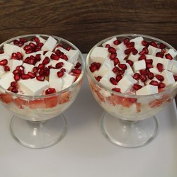 Гости умоляли, чтобы я поделилась рецептом. Это просто невероятный салат