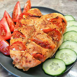 Куриная грудка в духовке