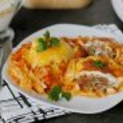 Гнезда с фаршем в духовке - пошаговый рецепт с фото на Повар.ру