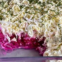 Этот САЛАТ для меня в списке лучших (хоть и без изысков, а такой вкусный) - Вкусные рецепты                                             - 1 февраля                                             - 43575105876 - Медиаплатформа МирТесен