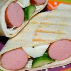 Тортилья с начинкой за 10 минут - БУДЕТ ВКУСНО! - медиаплатформа МирТесен