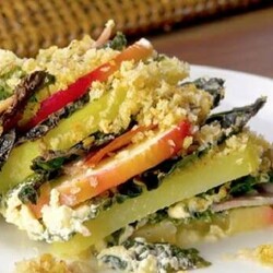 Оригинальная запеканка из капусты с яблоками: просто и очень вкусно - Вкусные рецепты - медиаплатформа МирТесен