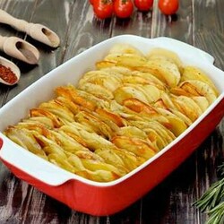 Хрустящие картофельные лепестки: шикарный вкус! - Вкусные рецепты - медиаплатформа МирТесен