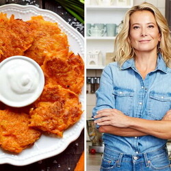 Морковные драники по рецепту Юлии Высоцкой – настоящее объедение - БУДЕТ ВКУСНО! - медиаплатформа МирТесен
