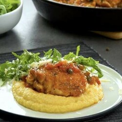 Пикантные куриные бедрышки